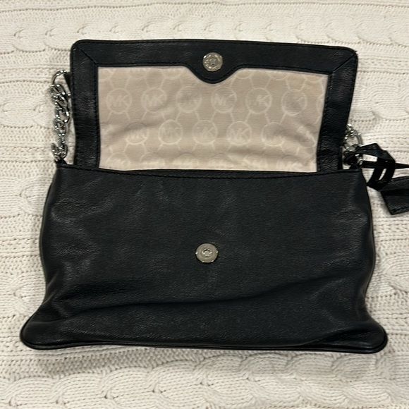 Michael Kors Small Black Bag/clutch - Picture 5 of 8